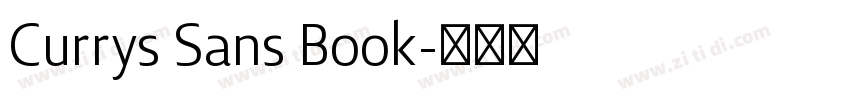 Currys Sans Book字体转换 Currys Sans Book字体转换